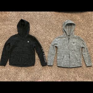 Boys Micro Fleece Hurley Hoodies